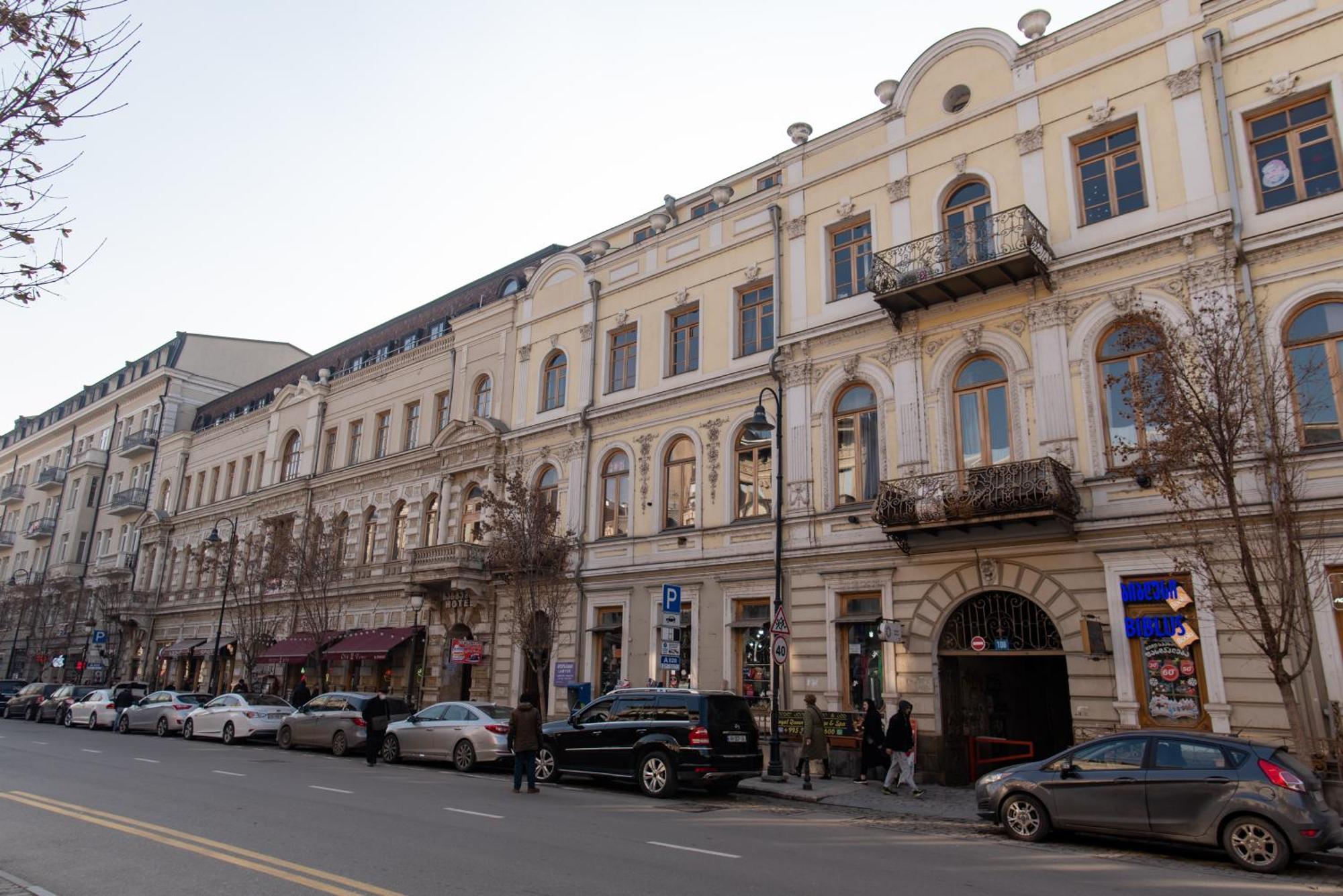 Mardzhanov Apartments, Block 108 Тбилиси Экстерьер фото